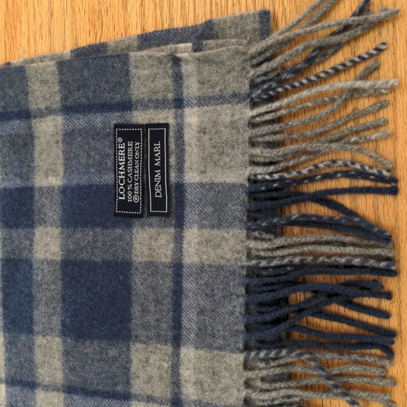 Lochmere Accessories Cashmere Lochmere Scarf Scotland Poshmark